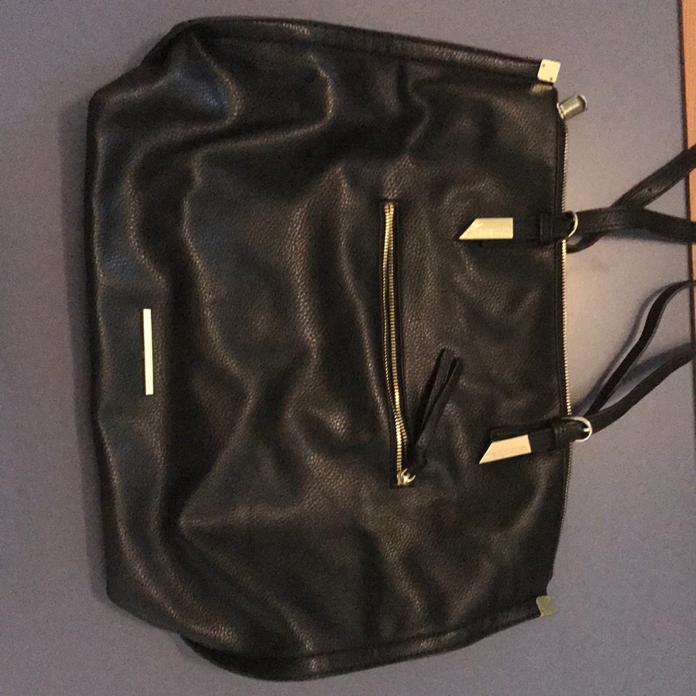 Black Steve Madden tote
